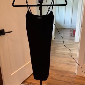 Free People Intimately Black Slip